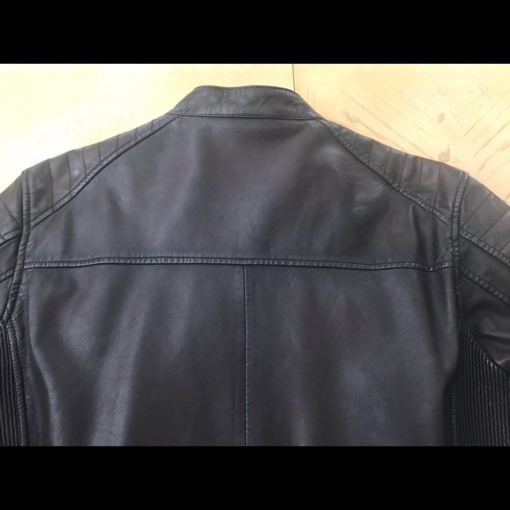 Wilson’s leather Men’s Jacket Large Brown - Picture 8 of 13